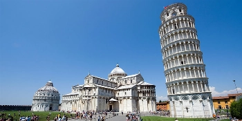 Italy Small Group Golf Tour Vacation Package Italy Leaning Tower of Pisa - PerryGolf